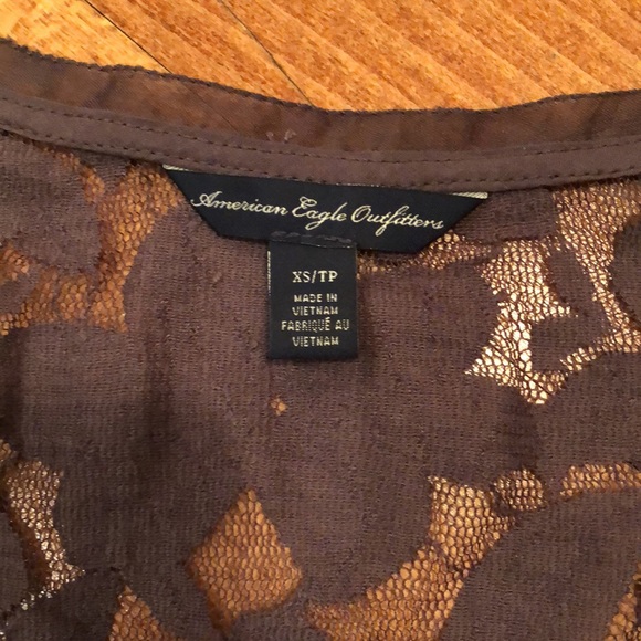 American Eagle Outfitters Lace blouse - Picture 2 of 6